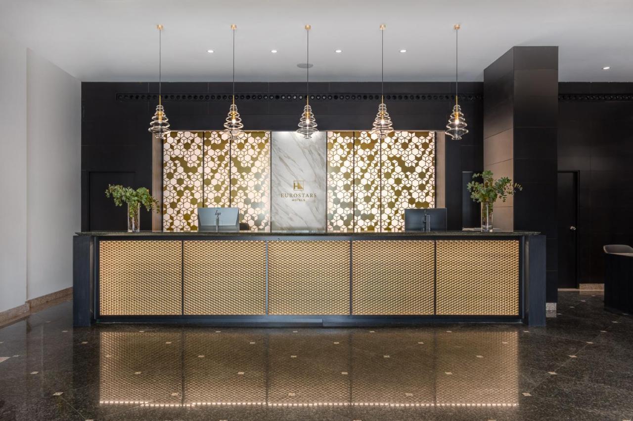 欧洲之星格兰马德里酒店 阿尔考本达斯 外观 照片